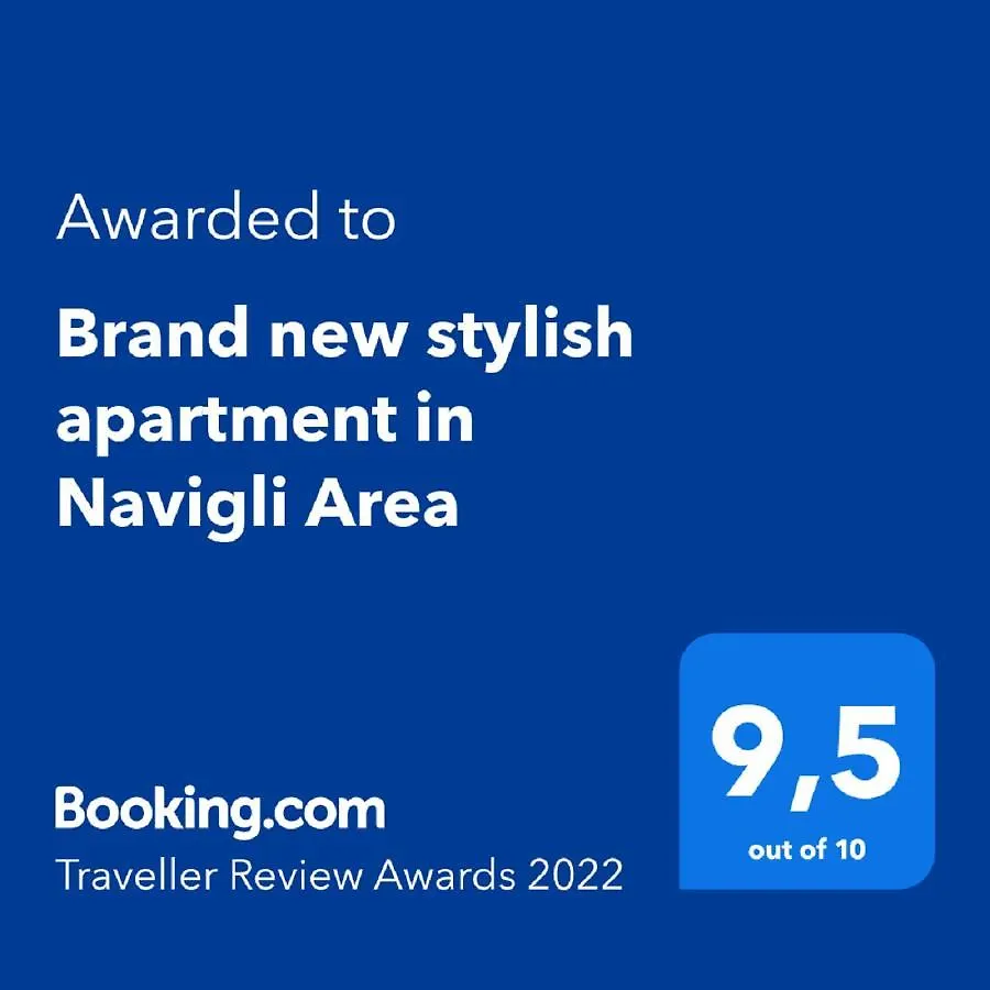 Lovely Milano - Brand New Stylish Apartment In Navigli Area